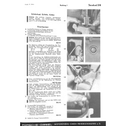 Reparaturhandbuch Porsche-Diesel, reparatie handboek 