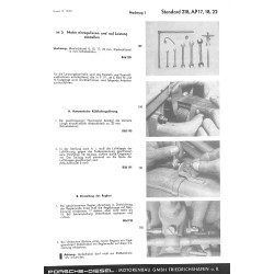 Reparaturhandbuch Porsche-Diesel, reparatie handboek 