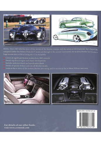 Bentley Since 1965