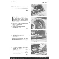 Reparaturhandbuch Porsche-Diesel, reparatie handboek 