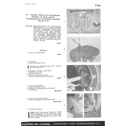 Reparaturhandbuch Porsche-Diesel, reparatie handboek 