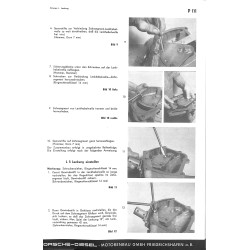Reparaturhandbuch Porsche-Diesel, reparatie handboek 