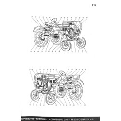 Reparaturhandbuch Porsche-Diesel, reparatie handboek 