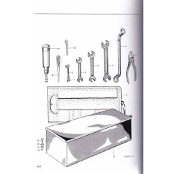 Ersatzteilliste Porsche-Diesel Standard Star 238, onderdelenlijst