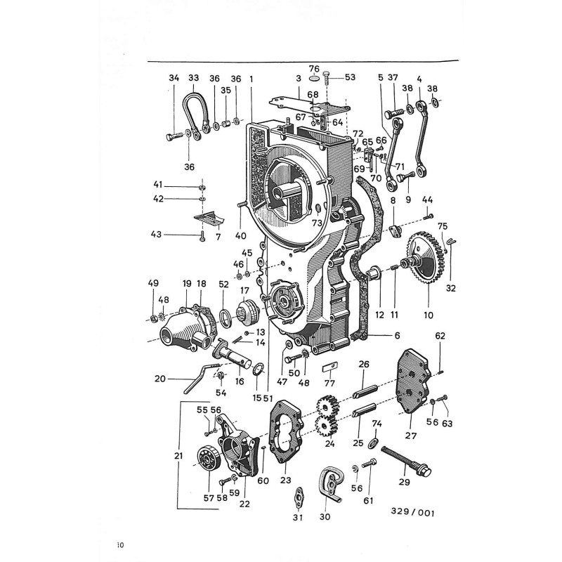 Porsche 329 Super Export - Technik und Infos