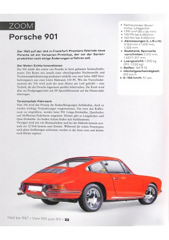 Porsche 911 60 Jahre – Die Modellgeschichte
