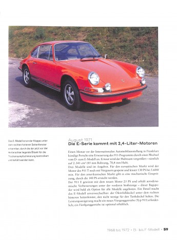 Porsche 911 60 Jahre – Die Modellgeschichte