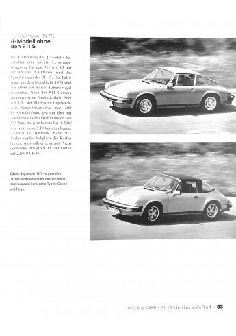Porsche 911 60 Jahre – Die Modellgeschichte