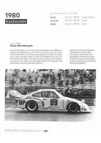 Porsche 911 60 Jahre – Die Modellgeschichte