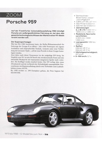 Porsche 911 60 Jahre – Die Modellgeschichte