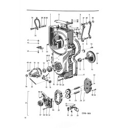 Ersatzteilliste Porsche-Diesel Super L318, onderdelenlijst