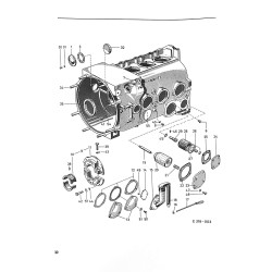 Ersatzteilliste Porsche-Diesel Super L318, onderdelenlijst