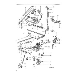 Ersatzteilliste Porsche-Diesel Super L318, onderdelenlijst