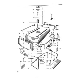 Ersatzteilliste Porsche-Diesel Super L318, onderdelenlijst