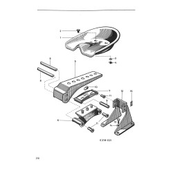 Ersatzteilliste Porsche-Diesel Super L318, onderdelenlijst