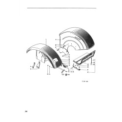 Ersatzteilliste Porsche-Diesel Super L318, onderdelenlijst