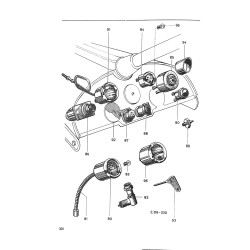 Ersatzteilliste Porsche-Diesel Super L318, onderdelenlijst