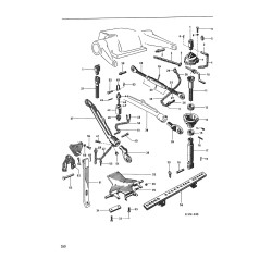 Ersatzteilliste Porsche-Diesel Super L318, onderdelenlijst
