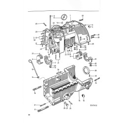 Ersatzteilliste Porsche-Diesel Standard T217, onderdelenlijst