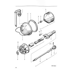 Ersatzteilliste Porsche-Diesel Standard T217, onderdelenlijst