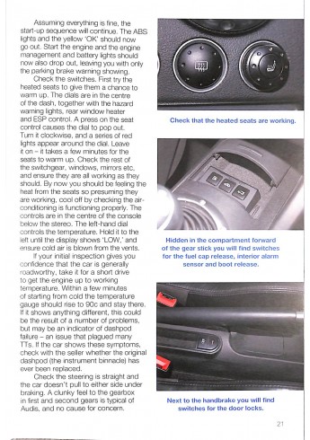 Audi TT -  All Mk1 (8N) models: 1998-2006