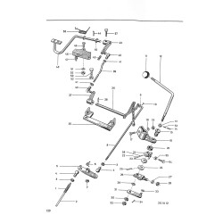 Ersatzteilliste Porsche-Diesel Standard T217, onderdelenlijst