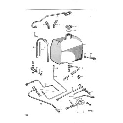 Ersatzteilliste Porsche-Diesel Standard T217, onderdelenlijst