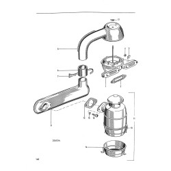 Ersatzteilliste Porsche-Diesel Standard T217, onderdelenlijst