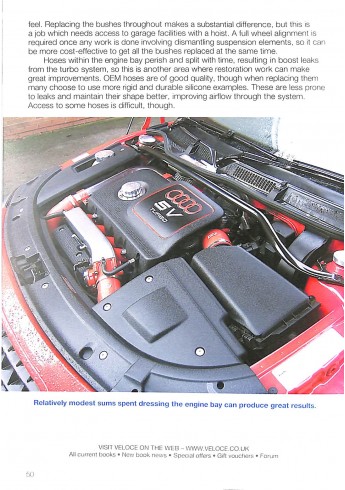 Audi TT -  All Mk1 (8N) models: 1998-2006