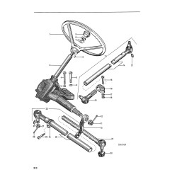 Ersatzteilliste Porsche-Diesel Standard T217, onderdelenlijst