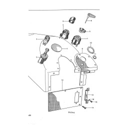 Ersatzteilliste Porsche-Diesel Standard T217, onderdelenlijst
