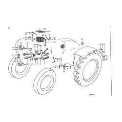 Ersatzteilliste Porsche-Diesel Standard T217, onderdelenlijst
