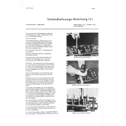 Instandsetzungsanleitung Hanomag-Radschlepper Perfekt, handleiding, gebruiksaanwijzing, bediening