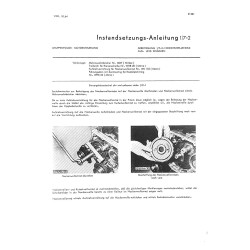 Instandsetzungsanleitung Hanomag-Radschlepper Perfekt, handleiding, gebruiksaanwijzing, bediening