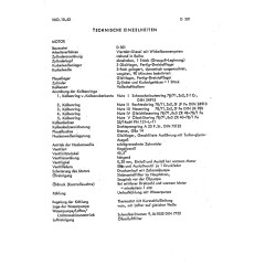 Instandsetzunganleitung Hanomag-dieselmotor D301, handleiding, gebruiksaanwijzing