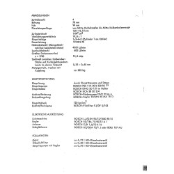 Instandsetzunganleitung Hanomag-dieselmotor D301, handleiding, gebruiksaanwijzing