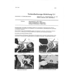 Instandsetzunganleitung Hanomag-dieselmotor D301, handleiding, gebruiksaanwijzing