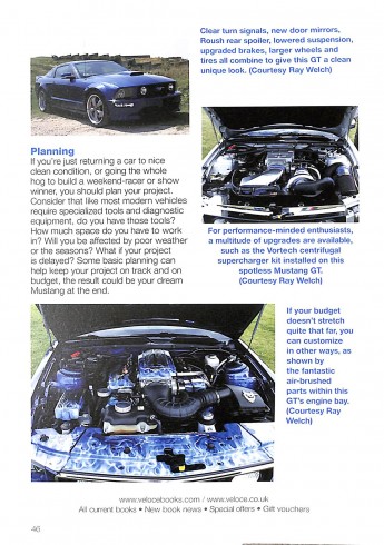 Ford Mustang Fifth generation / S197 2005-2014