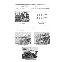 Instandsetzunganleitung Hanomag-dieselmotor D301, handleiding, gebruiksaanwijzing