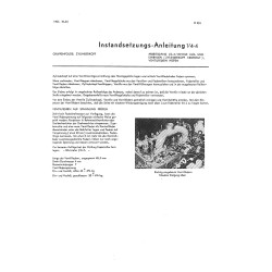 Instandsetzunganleitung Hanomag-dieselmotor D301, handleiding, gebruiksaanwijzing