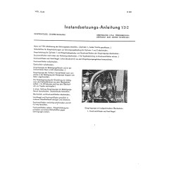 Instandsetzunganleitung Hanomag-dieselmotor D301, handleiding, gebruiksaanwijzing