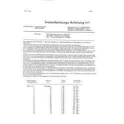 Instandsetzunganleitung Hanomag-dieselmotor D301, handleiding, gebruiksaanwijzing
