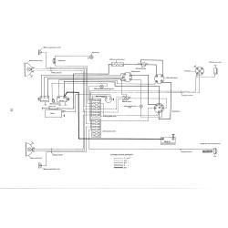 Technische Daten für Hanomag-Radschlepper, technische data, technische gegevens bis 1965