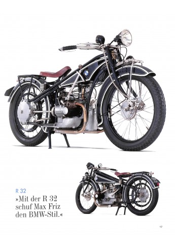 BMW Motorrad Die Marke. Die Modelle. Die Technik Innovation als Markenzeichen: BMW-Motorräder aus fast 100 Jahren
