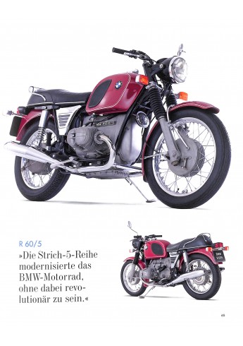 BMW Motorrad Die Marke. Die Modelle. Die Technik Innovation als Markenzeichen: BMW-Motorräder aus fast 100 Jahren