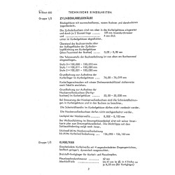 Technische Einzelheiten und Instandsetzungshinweise für Hanomag, technische data, technische gegevens, handleiding 