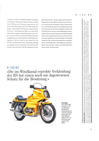 BMW Motorrad Die Marke. Die Modelle. Die Technik Innovation als Markenzeichen: BMW-Motorräder aus fast 100 Jahren