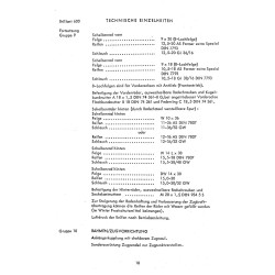 Technische Einzelheiten und Instandsetzungshinweise für Hanomag, technische data, technische gegevens, handleiding 