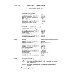 Technische Einzelheiten und Instandsetzungshinweise für Hanomag, technische data, technische gegevens, handleiding 