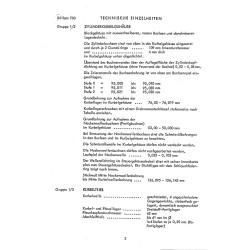 Technische Einzelheiten und Instandsetzungshinweise für Hanomag, technische data, technische gegevens, handleiding 